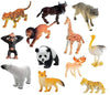 Wild Safari Animal Set