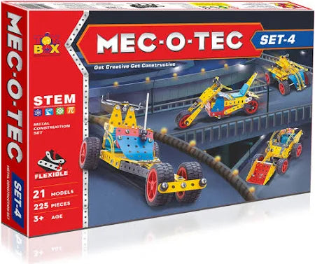 Build & Play Block Set